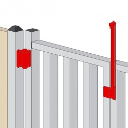 Kit portail sécurité enfant