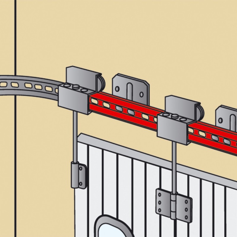 Rail Pour Porte Coulissante Garage