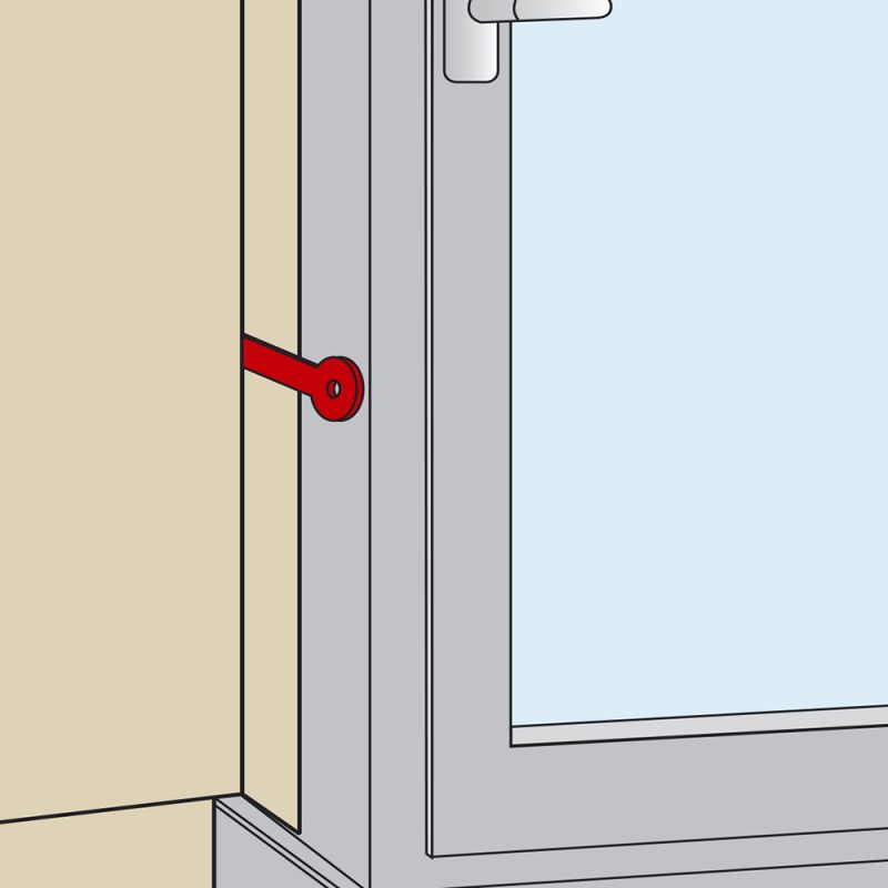 Patte De Scellement Bloc Porte