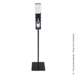 Support pour gel hydroalcoolique
