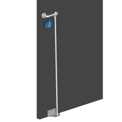 Ouvre-porte pour pied double action