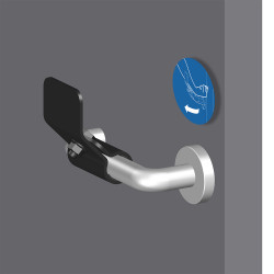 Ouvre-porte mains libres