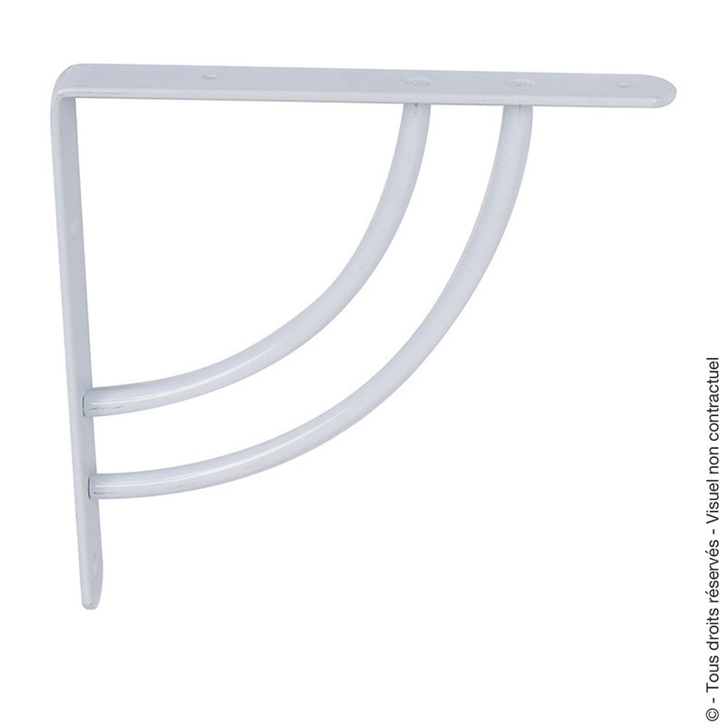 Console 1/4 cercle double Console 1/4 cercle double