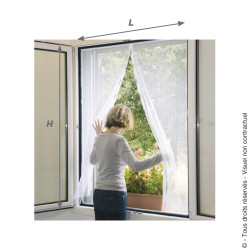 Moustiquaire pour fenêtres avec aimants ⋆ Lehner Versand