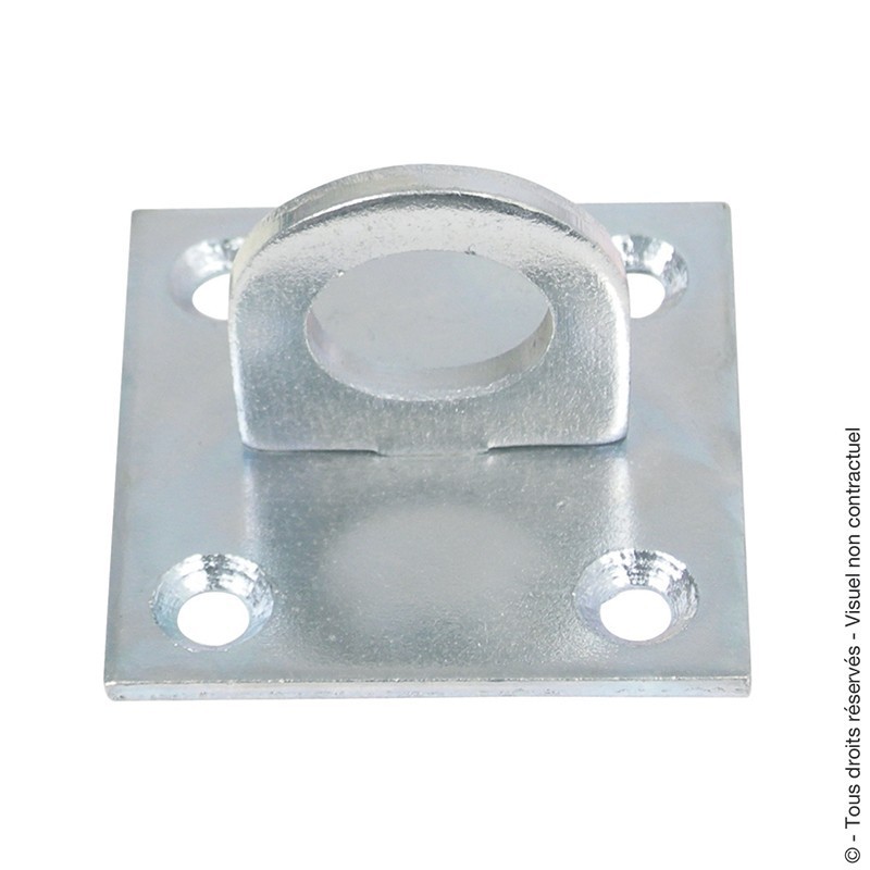 Piton sur platine à visser Piton sur platine à visser