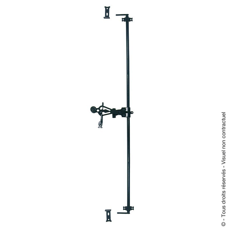 Espagnolette ronde + accessoires Espagnolette ronde + accessoires