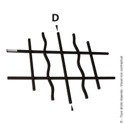 Oeil de boeuf Mistral à sceller