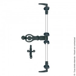 Accessoires pour espagnolette composite