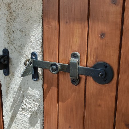 Verrouillage Sécurité Acier Inox Antipalanca - Set Pro Pour Portails, Portes De Garage, Cabanons - 8