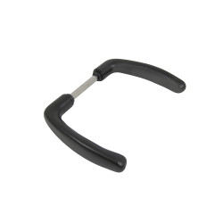 Béquille double aluminium