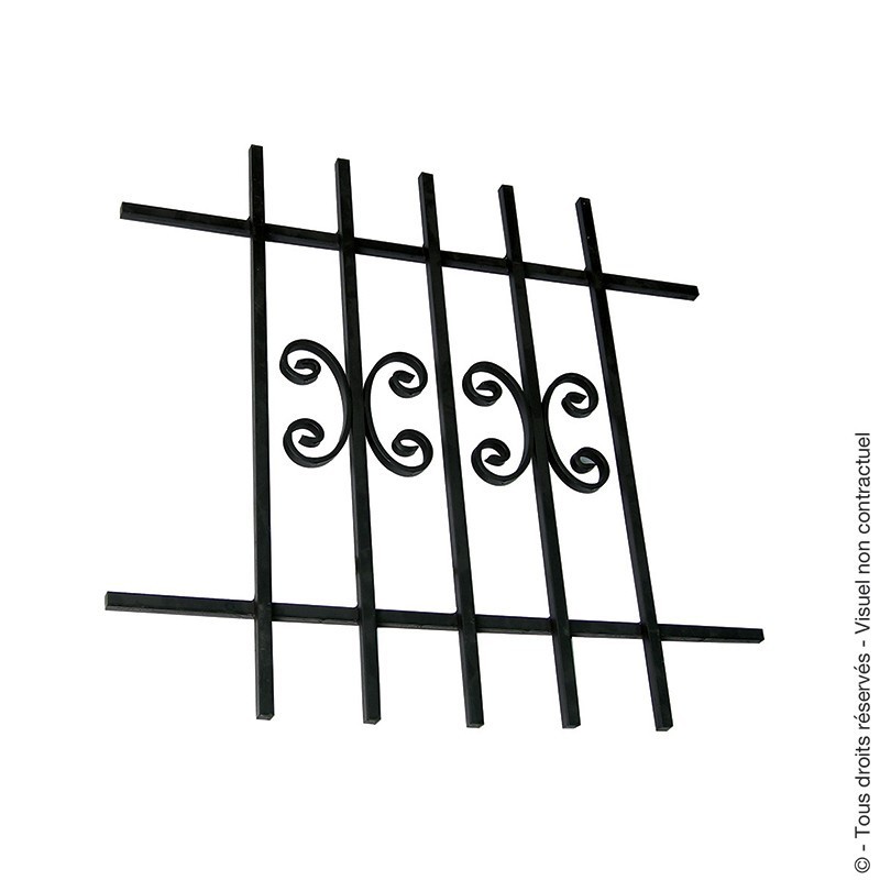 Grille Galerne à sceller Grille Galerne à sceller