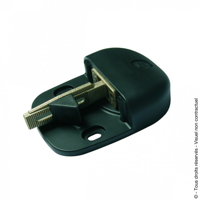 Sabot de portail automatique à visser Sabot de portail automatique à visser