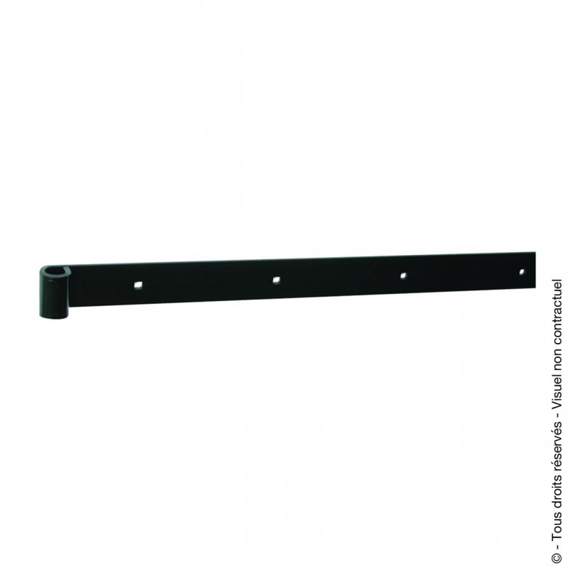 Penture bout droit 40x5 diamètre 14 Penture bout droit 40x5 diamètre 14