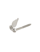 Arrêt et butée volet inox,