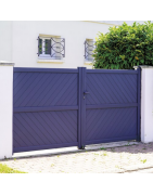 Le portail aluminium et composite