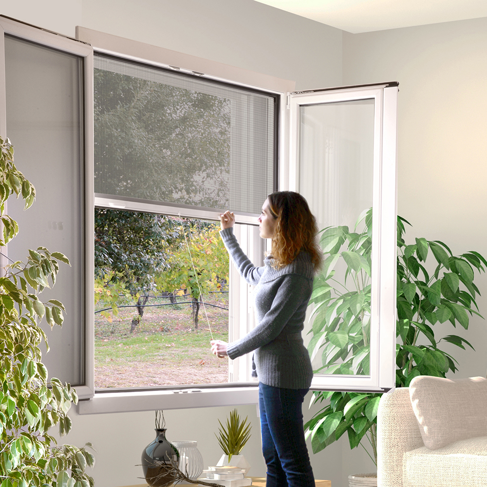 Comment installer une moustiquaire fixe sur votre fenêtre ?